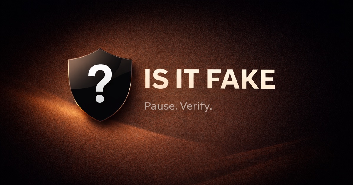 Is it Fake? screenshot 1